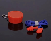 Farbe DIN Ohrstöpsel für Geräuschdämmung Pu-Schaumstoff Werk Arbeitsschutz