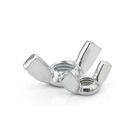 Weißes galvanisiertes Wing Hand Tightened Nuts Din 315 Wing Nuts