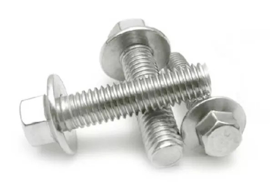 4.8/8.8/10.9 Kohlenstoffstahl Flansche Schraube Karton Verpackung Din 6921