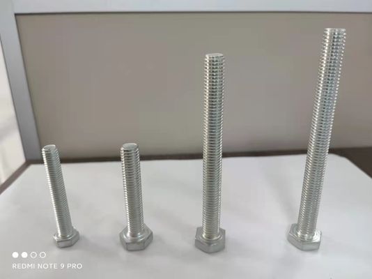 Din933 Din931 Sechskantschrauben 16 mm – 70 mm Güteklasse 4,8 8,8 10,9