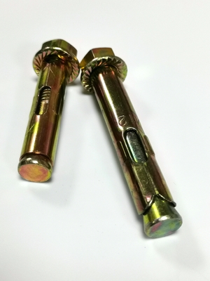 M8 Hülle Ankerbolze Hex Flansche Nuss Hex Schwerlastverzinkt