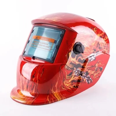 Rotfarbe Odm Selbstdunkelung Schweißhelm Pp Material