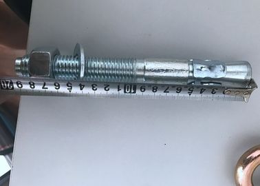 Verzinkte Ankerbolzen des Keil-M6-M24, Betonanker LÄRM Standard