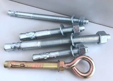 Verzinkte Ankerbolzen des Keil-M6-M24, Betonanker LÄRM Standard