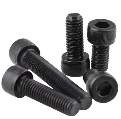 Verbindungselemente Hex-Socket-Schraube Kohlenstoffstahl Weißzink 8.8