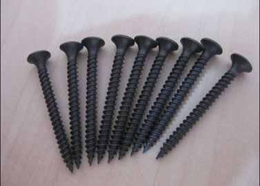 Phosphated 3,5 Schwarzes Kreuz Countersunk Head Holzbearbeitung Schraube Hohe Festigkeit