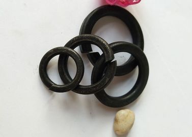 4.8 Hochfestigkeit Flachstahl-Federwascher Schwarz Farbe Anti-Vibration M5~M56
