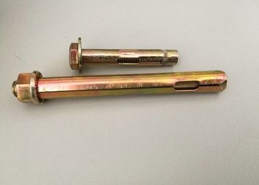 Ärmel-Ankerbolzen-zylinderförmige Befestiger M8 M10 M12 Metallmit Verlegenheits-Nuss/flach Waschmaschine