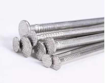 Flachkopf Tischlererei Fassade Holz Nägel Holzbearbeitung runde Nägel