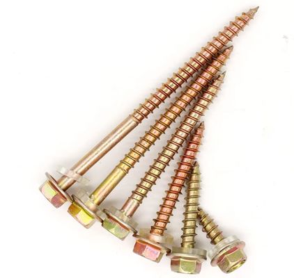 Außenhexagonal spitze Schwanz Selbstschraubschrauben Holzschraubflansche Selbstschraubschraubschraub