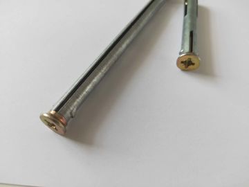 Schmiedenmetallrahmen des Kohlenstoffstahls verankert kalter Grad 4,8 ZnP-Farbe und LÄRM stadard