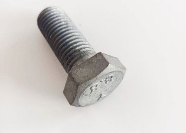 Kohlenstoffstahl-heißes Bad galvanisierte Hauptbolzen des Hexagon-DIN933