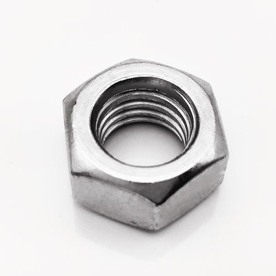 Hex-Nuss 4.8/8.8 Zinkplatten aus Kohlenstoffstahl HDG-Nussfabrik