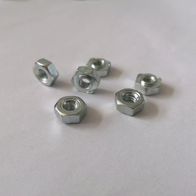 Hex-Nuss 4.8/8.8 Zinkplatten aus Kohlenstoffstahl HDG-Nussfabrik