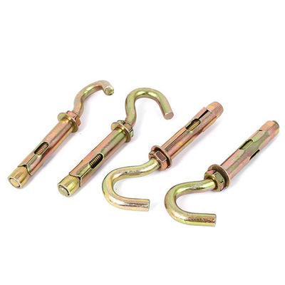 M24-Ringhakenhülsen-Ankerbolzen aus Kohlenstoffstahl, verzinkter Beton