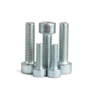 8.8/10.9 Grade Hex Kopfkappe Schrauben Kohlenstoffstahl Beutel Verpackung Din 912