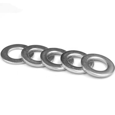 Din 125 Flachspüler Kohlenstoffstahlverbindungsmittel 4.8/8.8 Zink