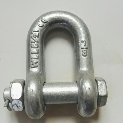 Marine Hardware 10 mm Schraubnadel Anker Bogen Form D Fesseln Stahldrahtseil Heben