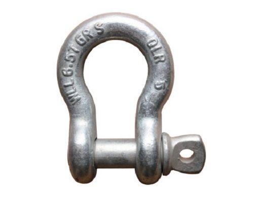 Marine Hardware 10 mm Schraubnadel Anker Bogen Form D Fesseln Stahldrahtseil Heben