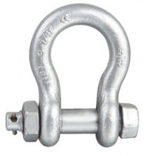 Marine Hardware 10 mm Schraubnadel Anker Bogen Form D Fesseln Stahldrahtseil Heben