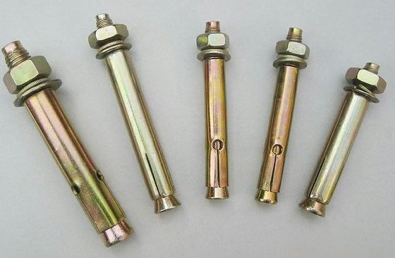 Zinkplattiert M12 durch Schrauben 50-150 mm Länge