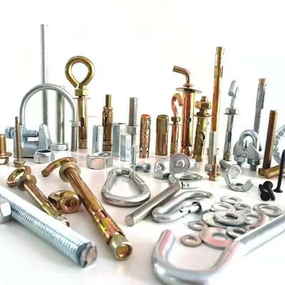 Verzinkter anhebender Ring Eye Screw Metric Thread-StahlAugbolzen