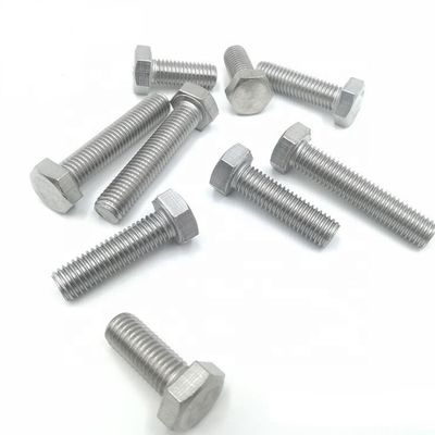 hochwertiges Kohlenstoffstahl-heißes Bad-galvanisiertes Hexagon-Bolzen-industrielles Teil M3-M56 des Lärm-933