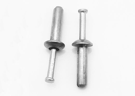Weiße Zink-Farbmaterielle AluminiumBlindniete mit angesenktem Kopf