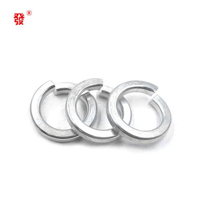 Weiß-gelbe Zink-Din127b-Federscheibe, feuerverzinkter Kohlenstoffstahl