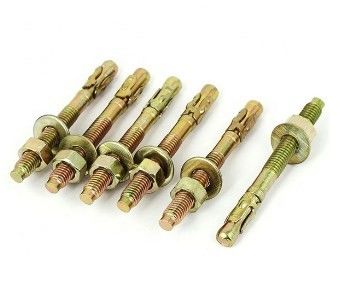 Keil M12x100 durch Bolzen-Anker-Beton-Kohlenstoffstahl