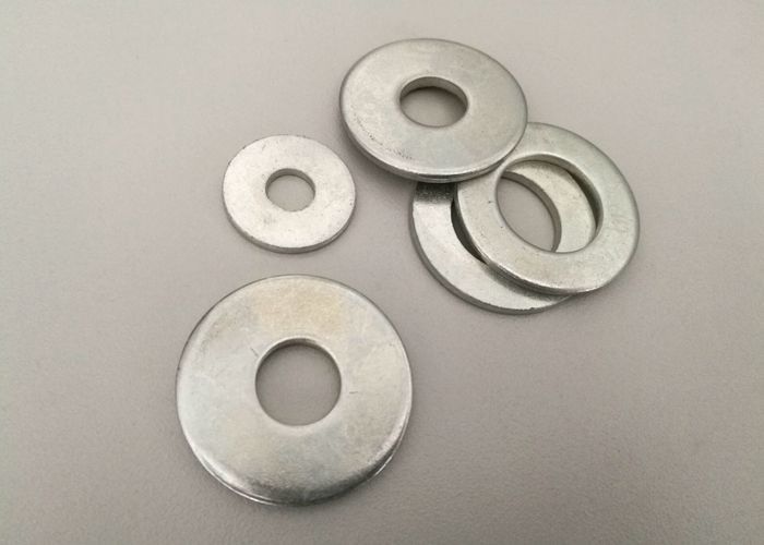 Flache Waschmaschinen des metrisches Metalldin125, farbige gebogene Waschmaschinen mit Eisen-Material
