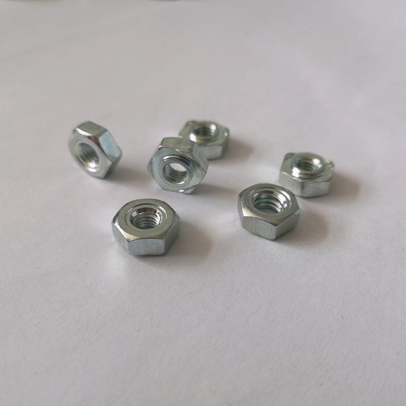 Hex-Nuss 4.8/8.8 Zinkplatten aus Kohlenstoffstahl HDG-Nussfabrik