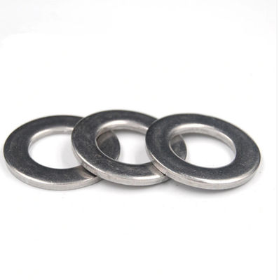M3-M64 Zinkplattierte Flachwaschmaschinen aus Metall DIN125A / DIN9021 /USS/SAE OEM